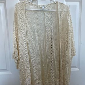 Women’s Lace Kimono